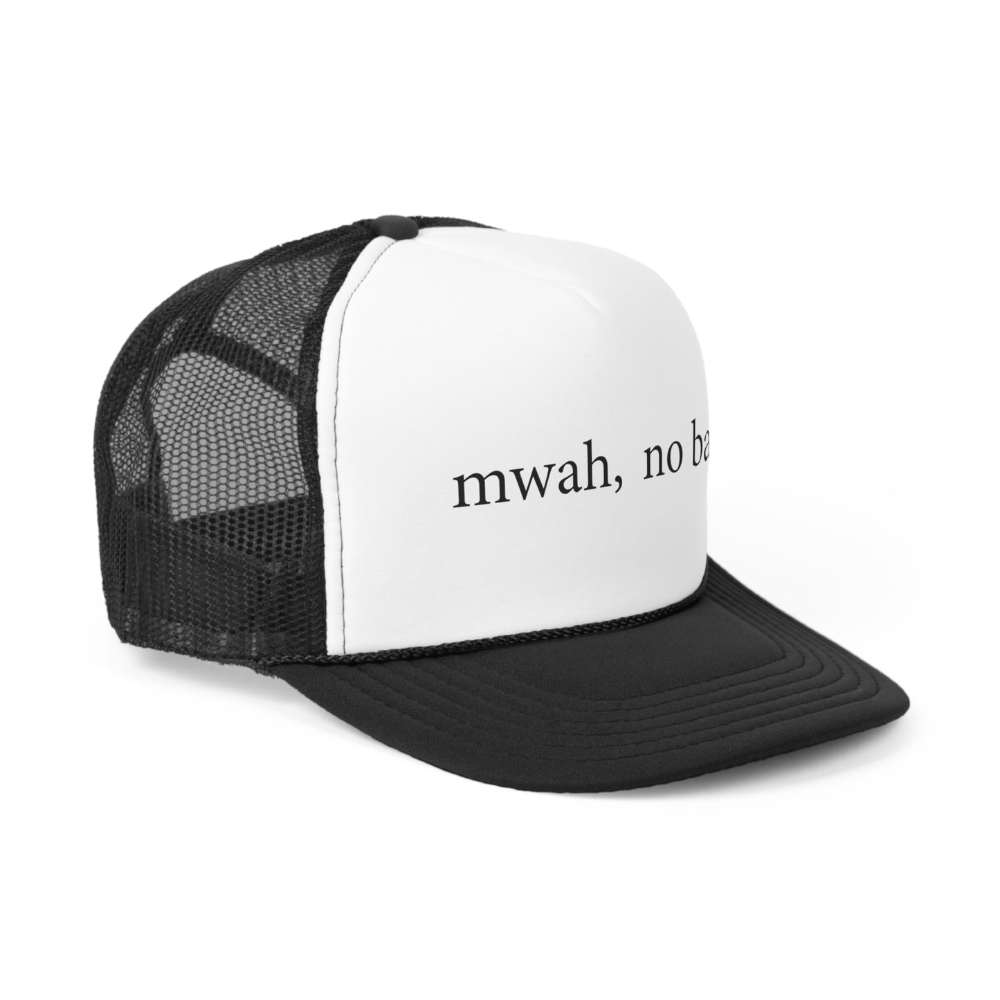 Trucker Caps - - mwah, no bars.