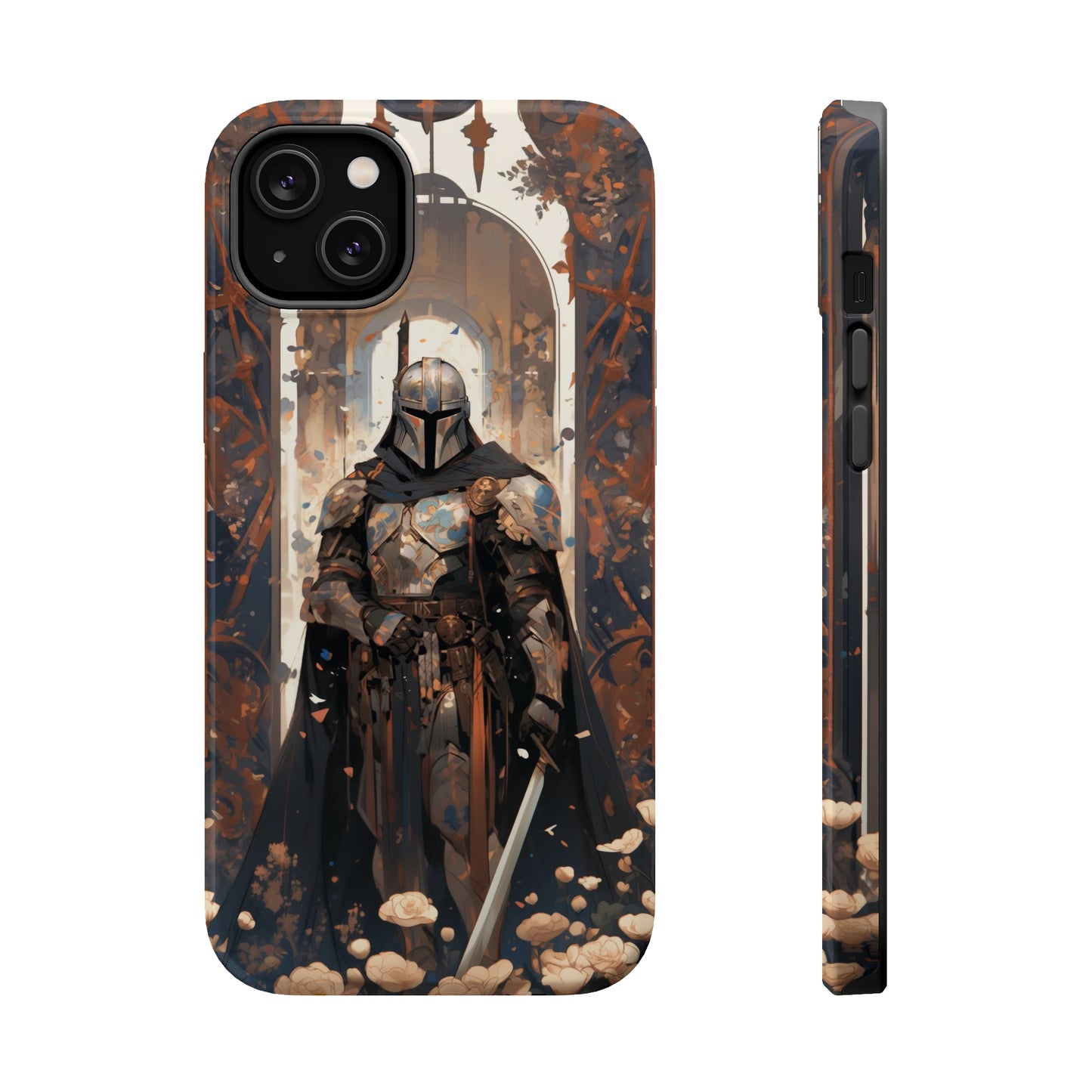 MagSafe Tough iPhone Case - The Mandalorian Analytic Drawing