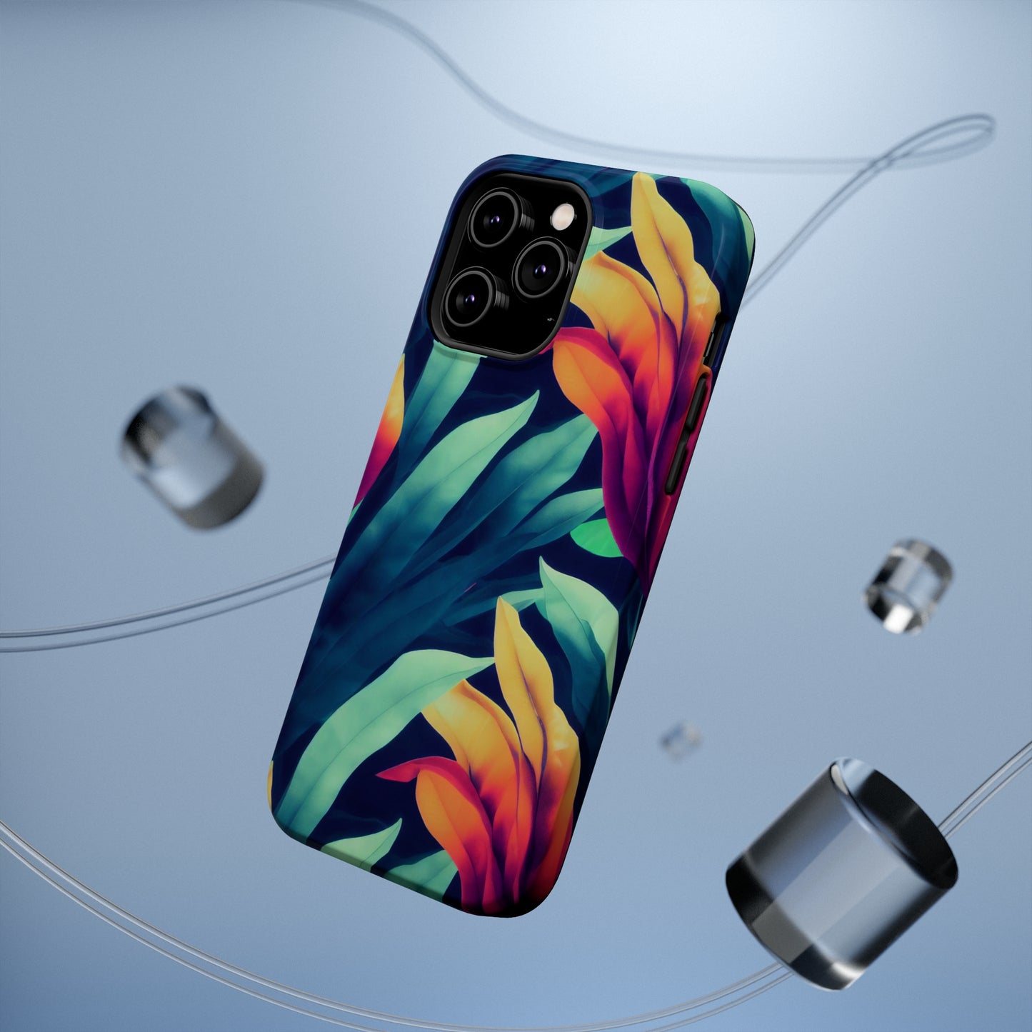 MagSafe Tough iPhone Case - Tropical Oasis