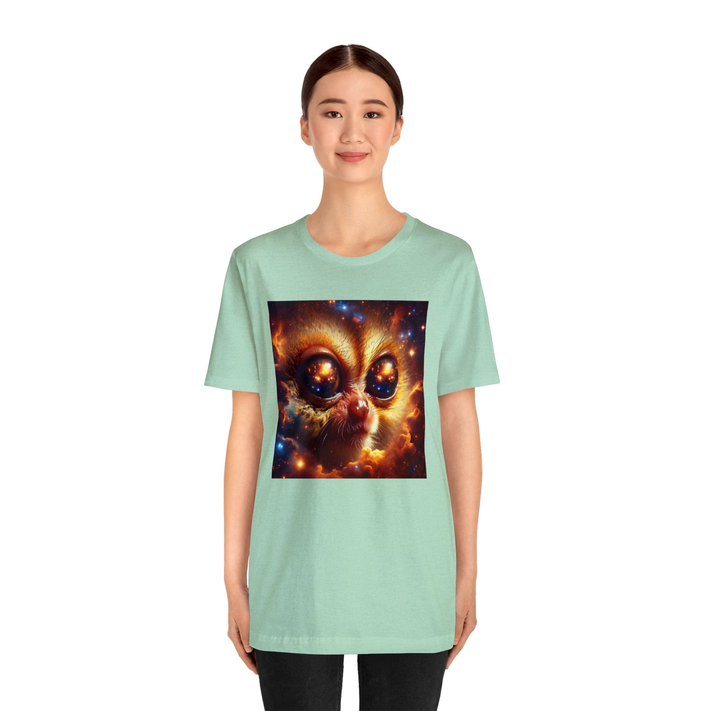 Unisex Jersey Short Sleeve Tee - Tarsiers CosmicLevel