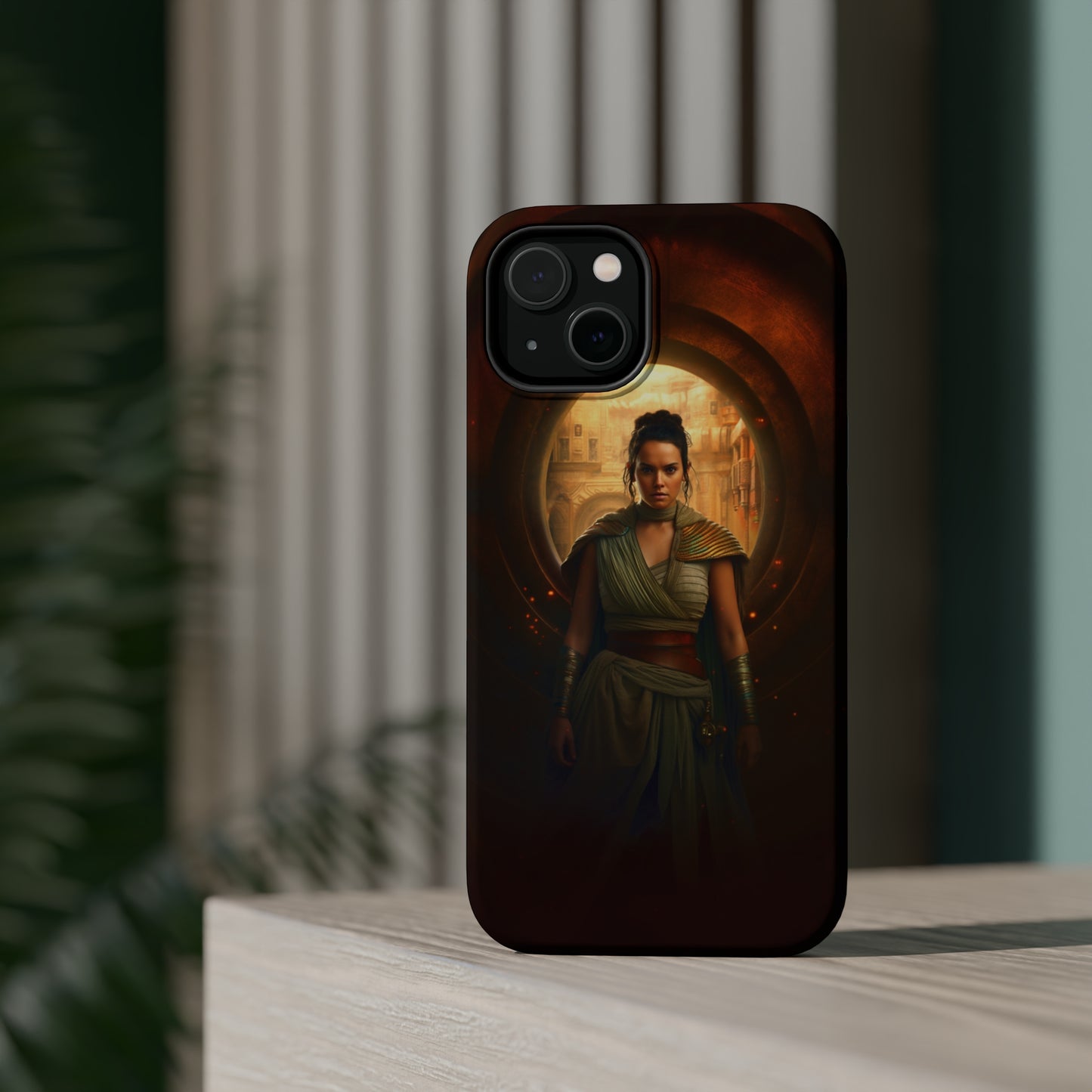 MagSafe Tough iPhone Case - Rey Pre-Raphaelite