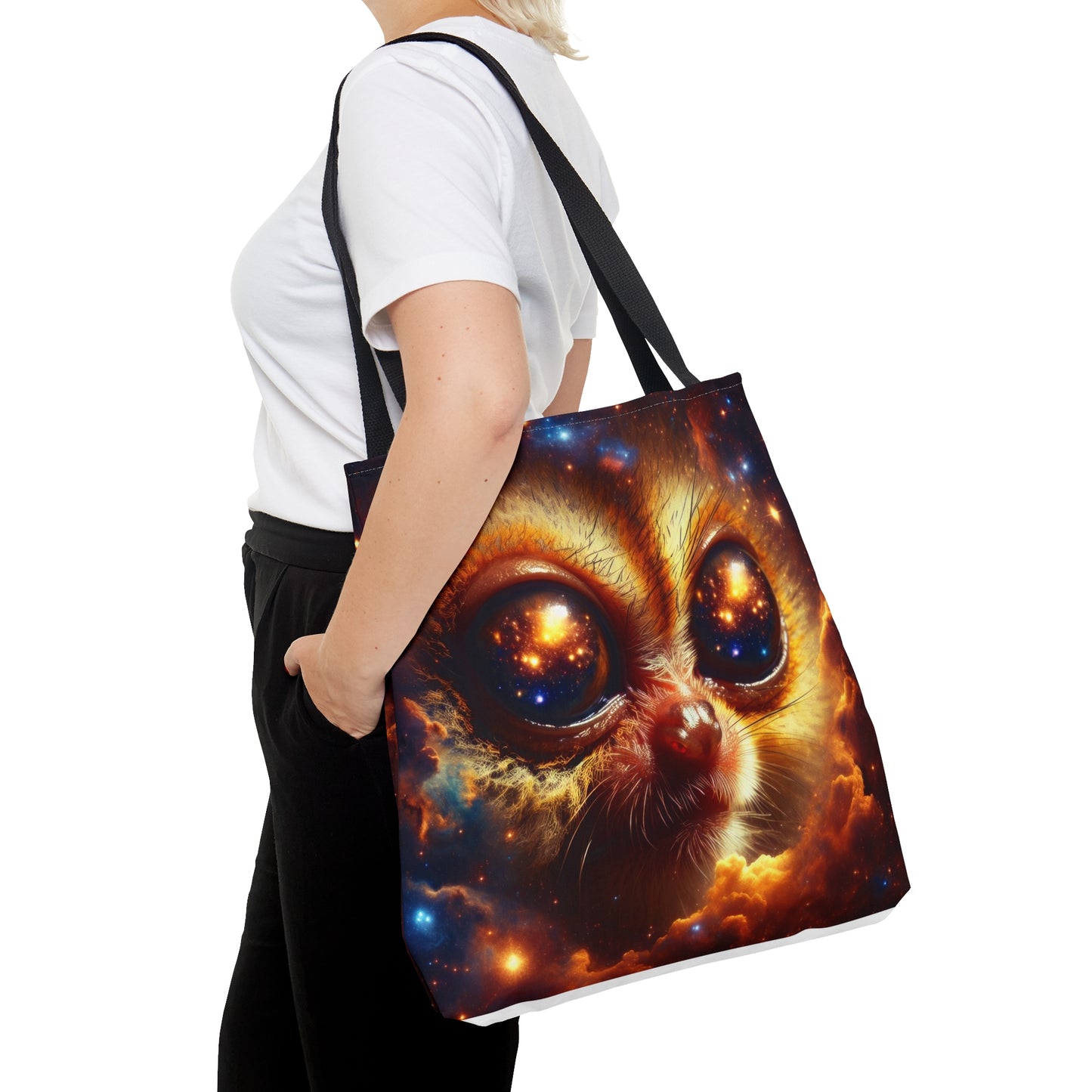 Tote Bag - Tarsiers CosmicLevel