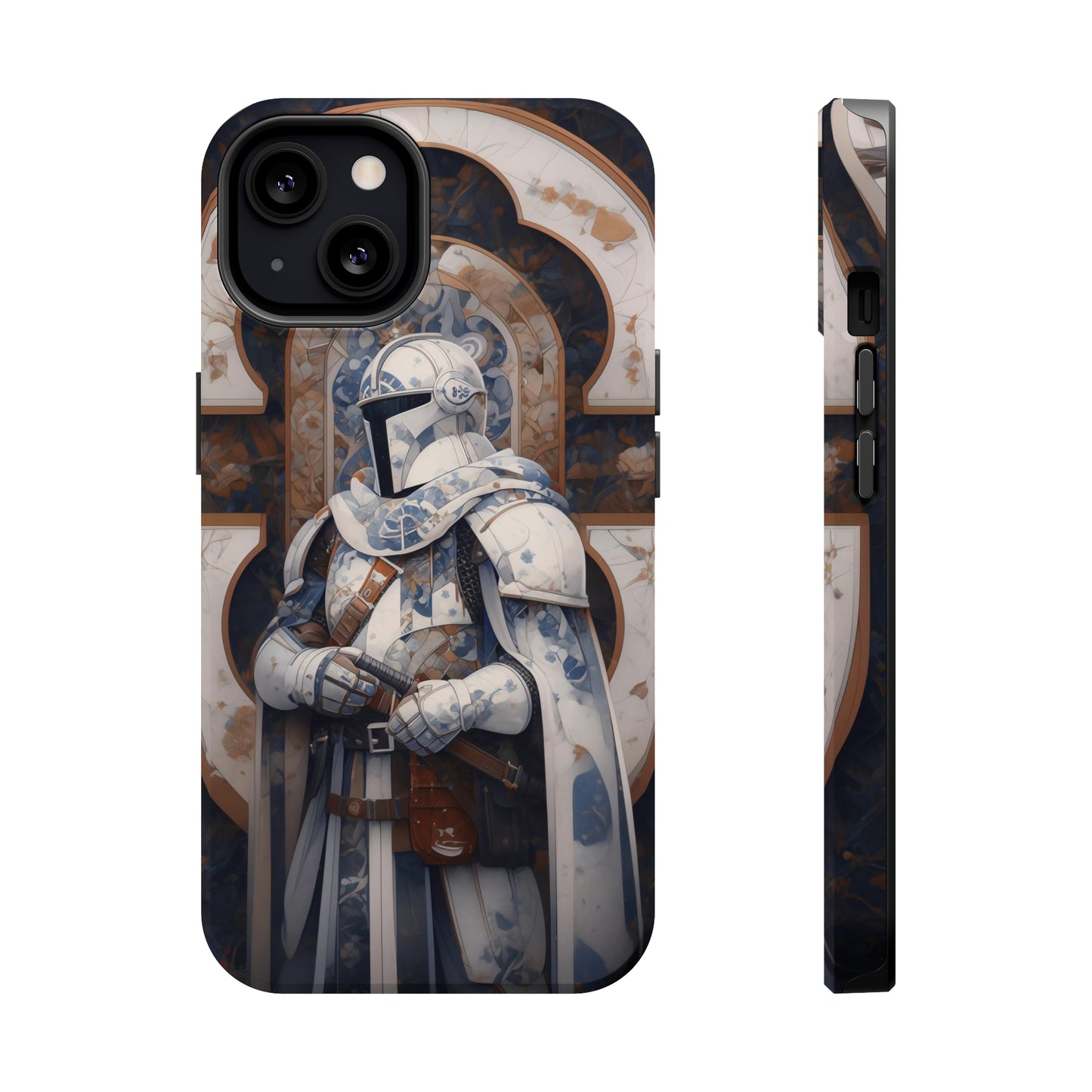 MagSafe Tough iPhone Case - Snow trooper Renaissance Painting