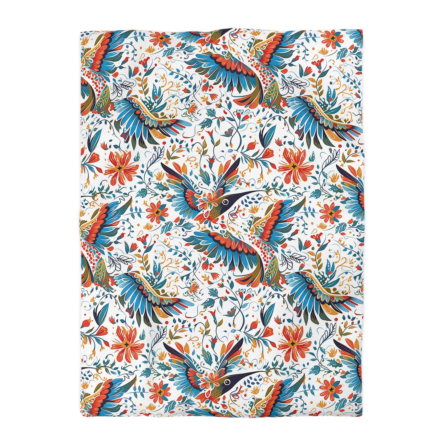 Duvet Cover - Colibri Abstract