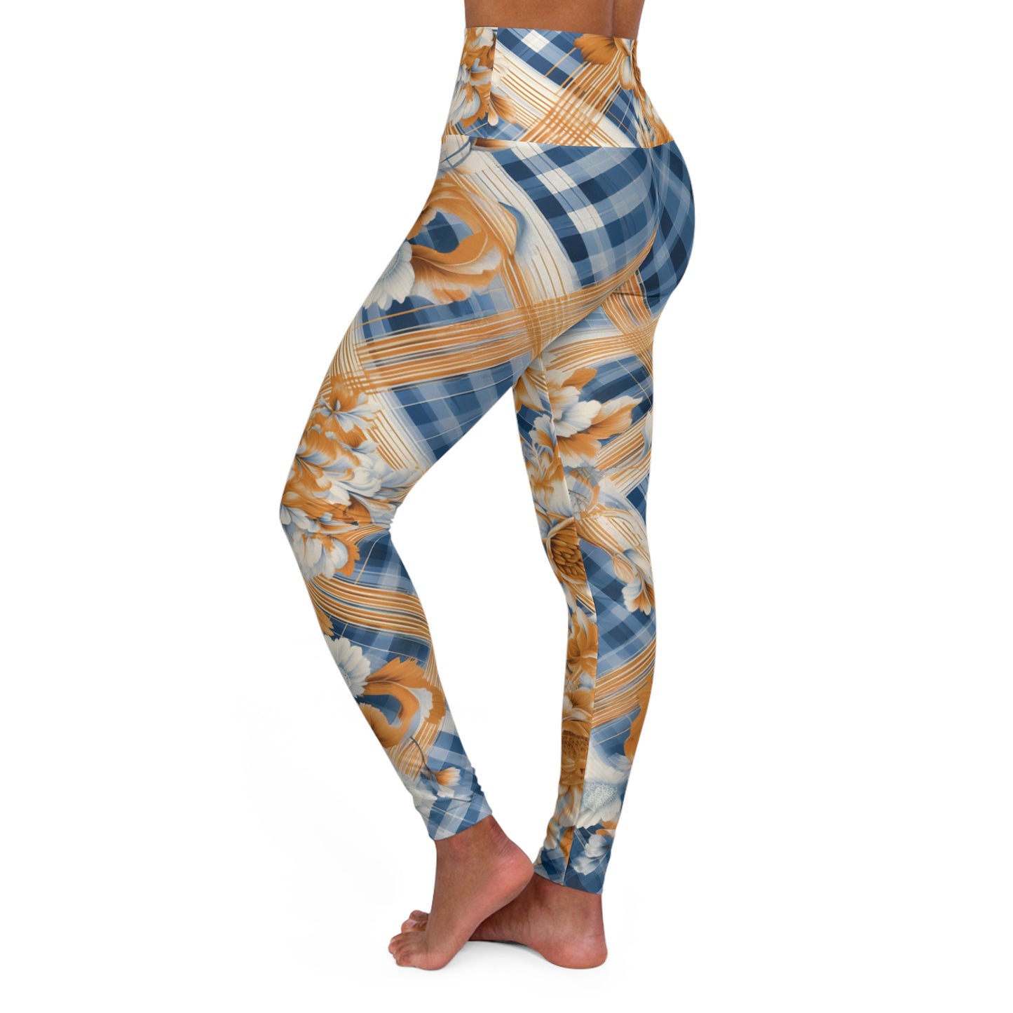 High Waisted Leggings - BoucherianFrance.