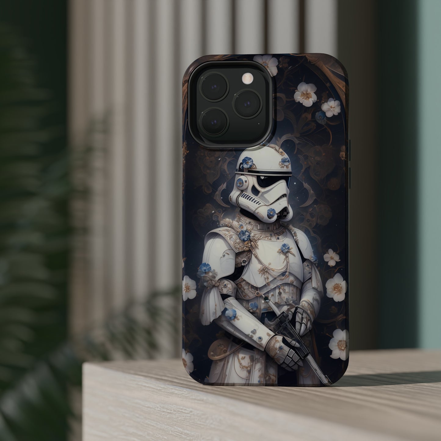 MagSafe Tough iPhone Case - Snow trooper Victorian Portraiture