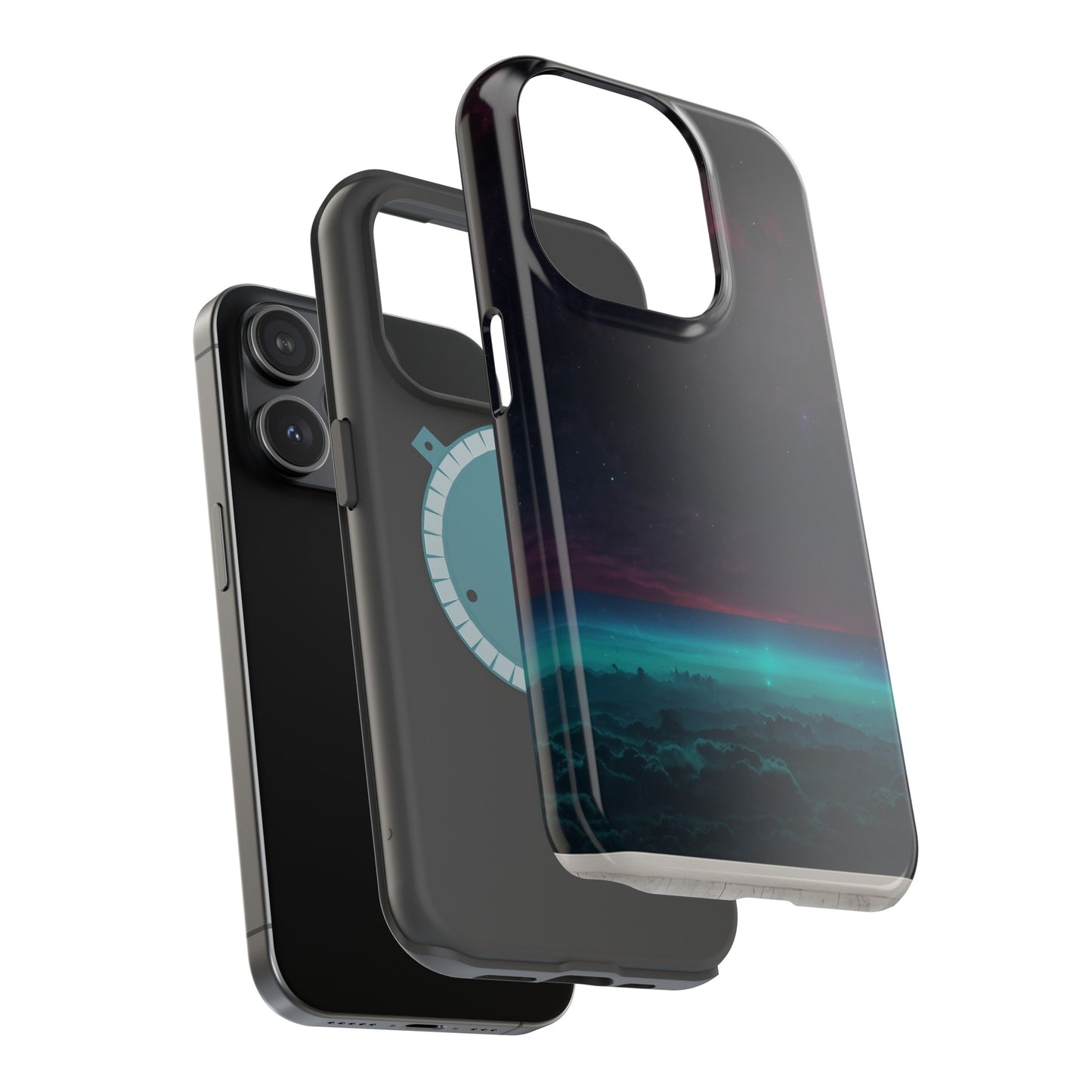 MagSafe Tough iPhone Case - Nebula Scapes