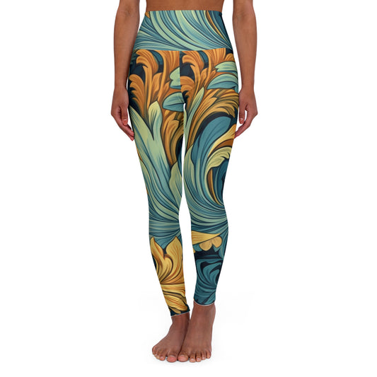 High Waisted Leggings - Isabella de' Medici.