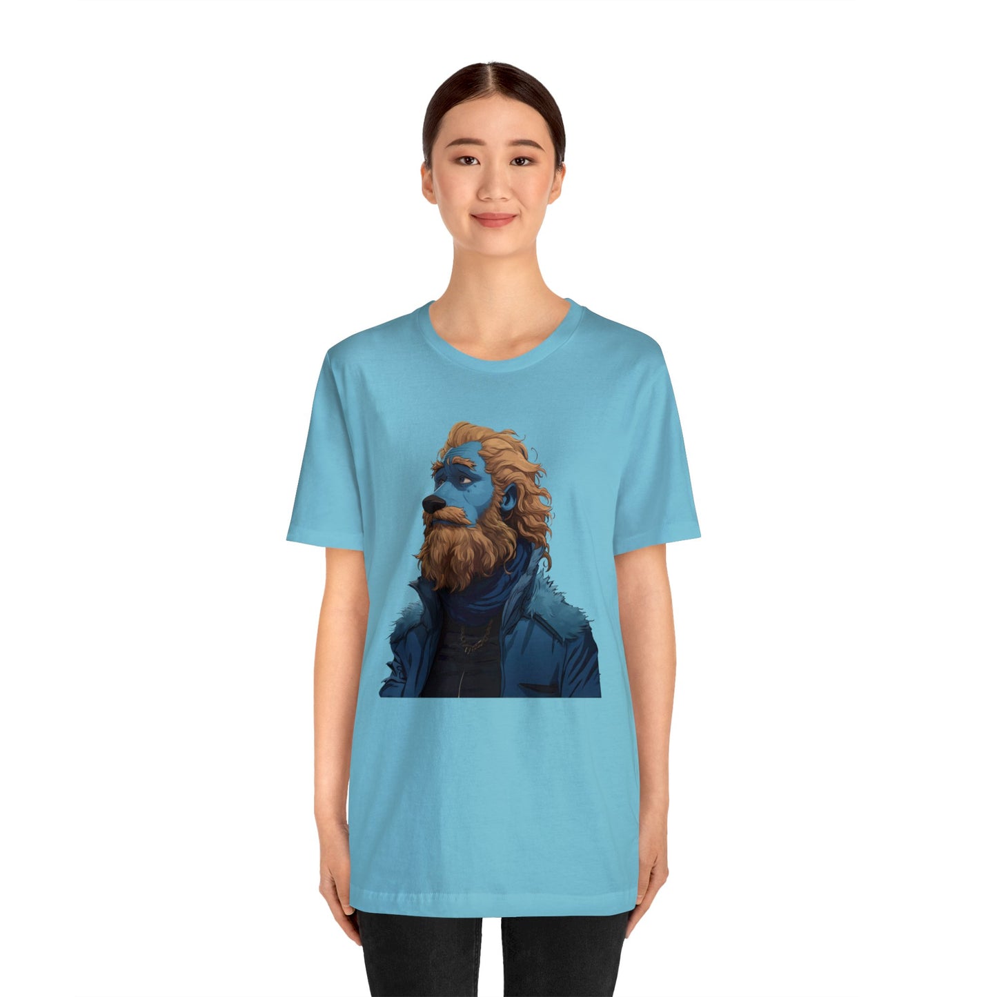 Unisex Jersey Short Sleeve Tee -  Bluey Tormund