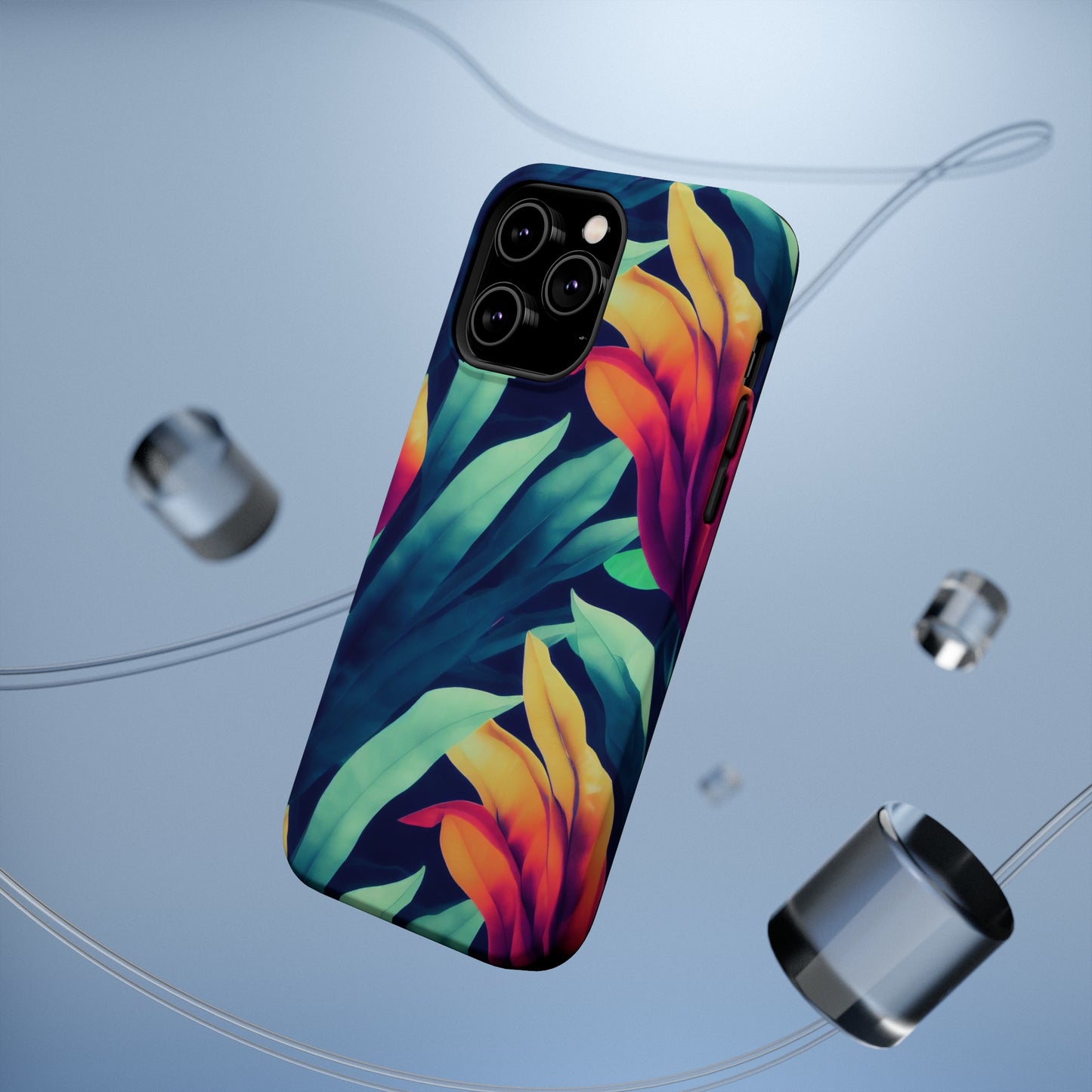 MagSafe Tough iPhone Case - Tropical Oasis