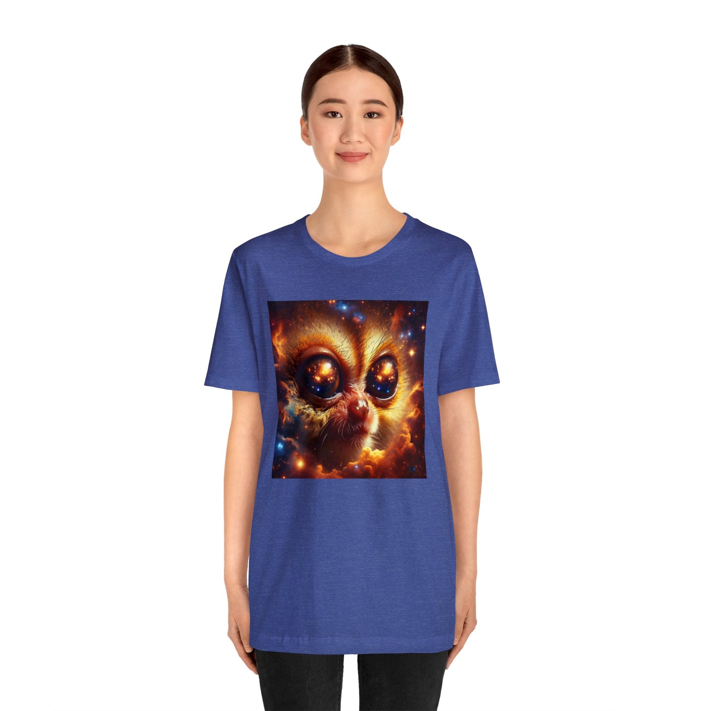 Unisex Jersey Short Sleeve Tee - Tarsiers CosmicLevel