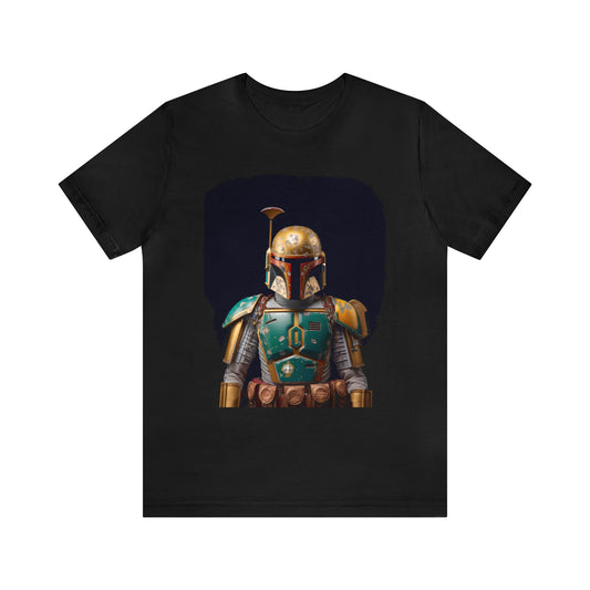 Unisex Jersey Short Sleeve Tee - Boba FettConceptual Art