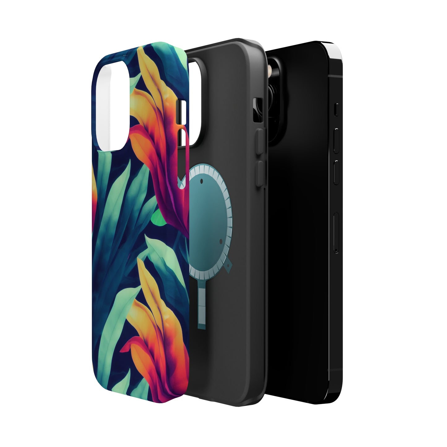 MagSafe Tough iPhone Case - Tropical Oasis