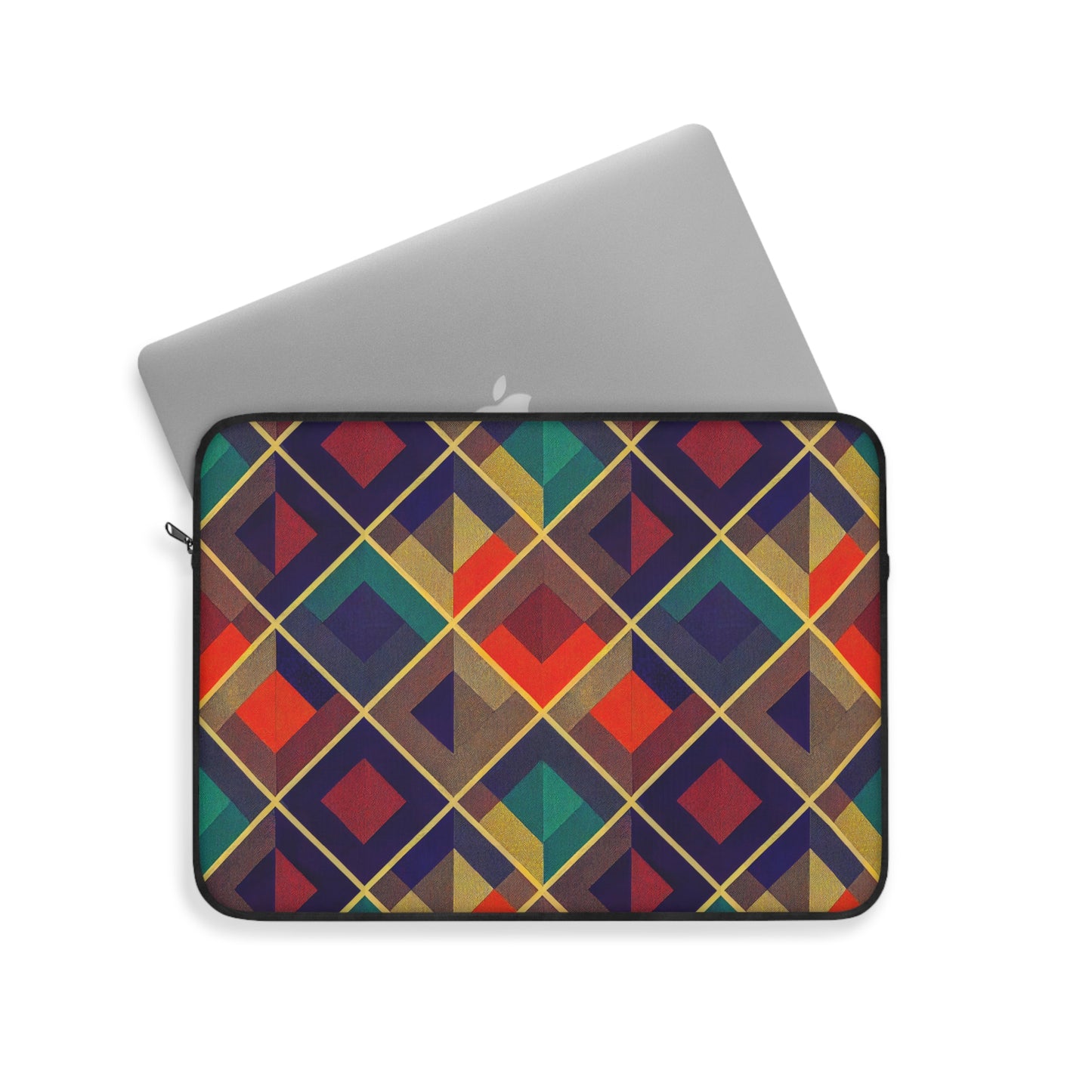 Laptop Sleeve - Herringbone Kaleidoscope