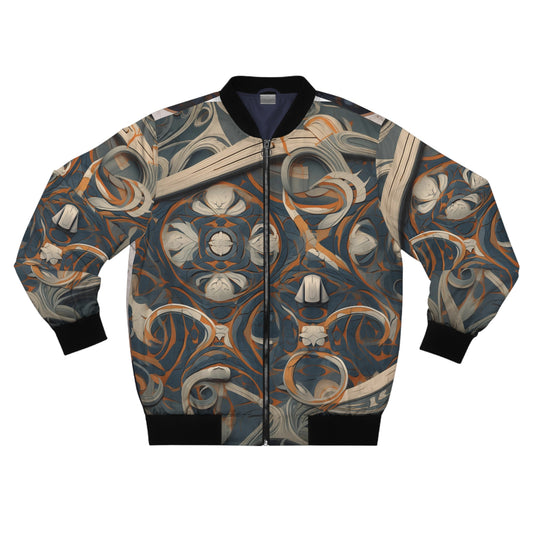 Men's Bomber Jacket - Snow trooper Renaissance Painting