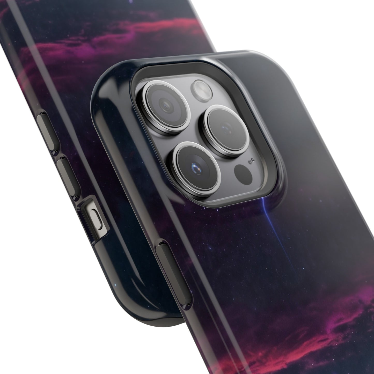 MagSafe Tough iPhone Case - Galactic Synthwave