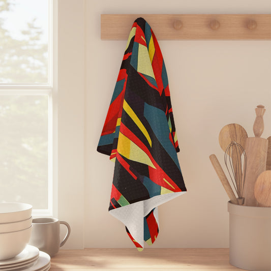 Soft Tea Towel - Pulp Galaxy Abstract