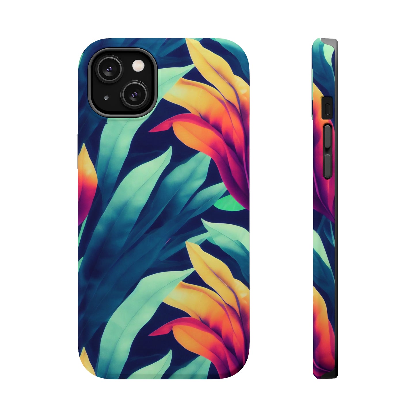 MagSafe Tough iPhone Case - Tropical Oasis