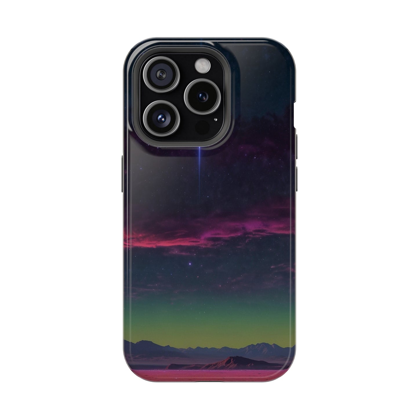 MagSafe Tough iPhone Case - Galactic Synthwave