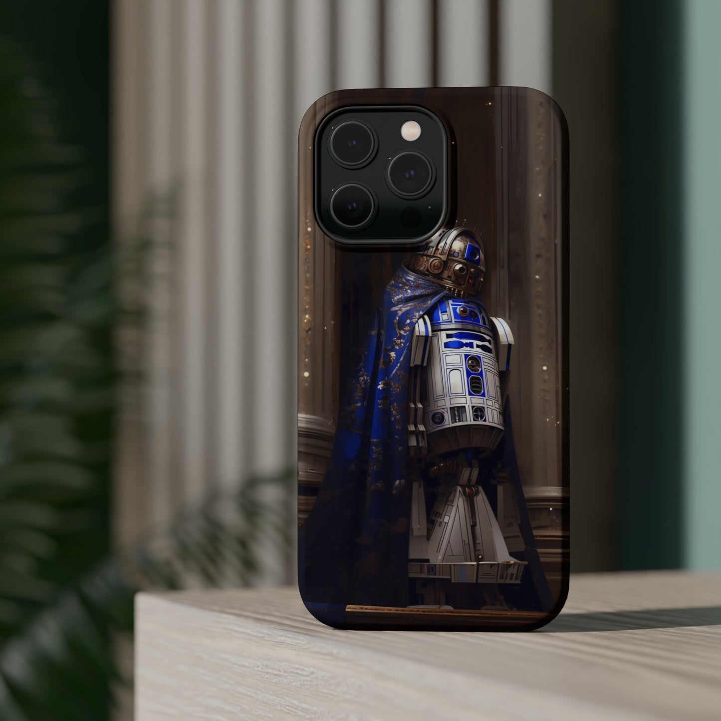 MagSafe Tough iPhone Case - R2D2 Roman Catholic Iconography