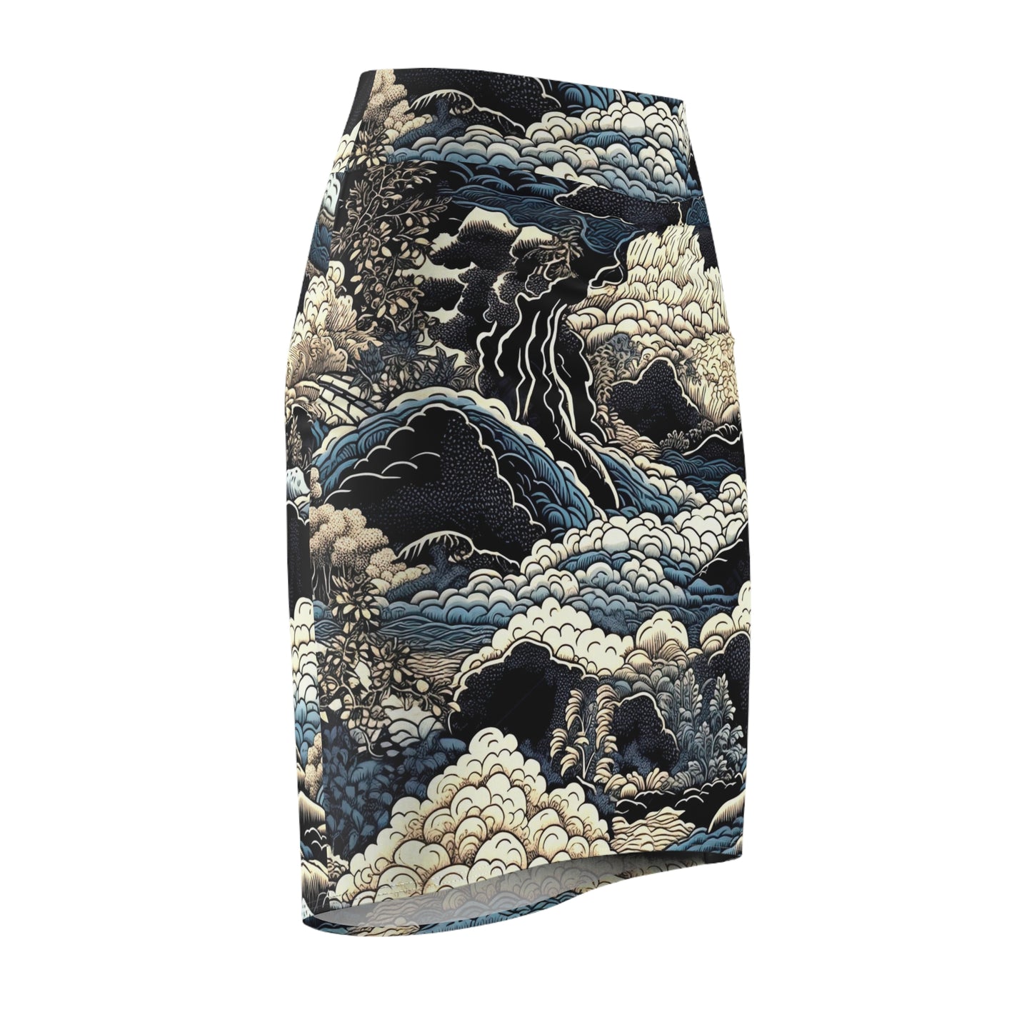 Edo Daydreams - Pencil Skirt