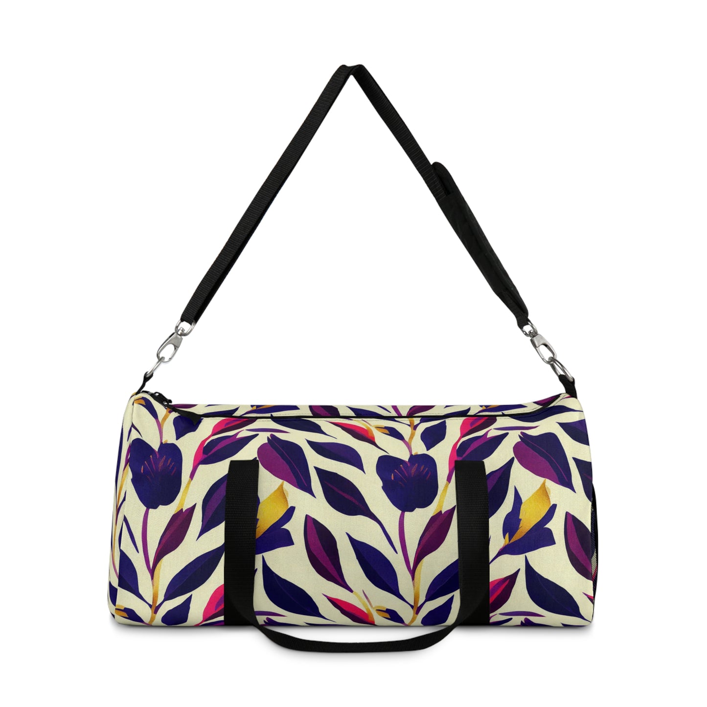 Duffel Bag - Violet Flourish Damask