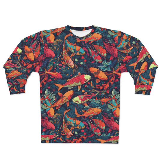 Sweatshirt - Koi Menagerie