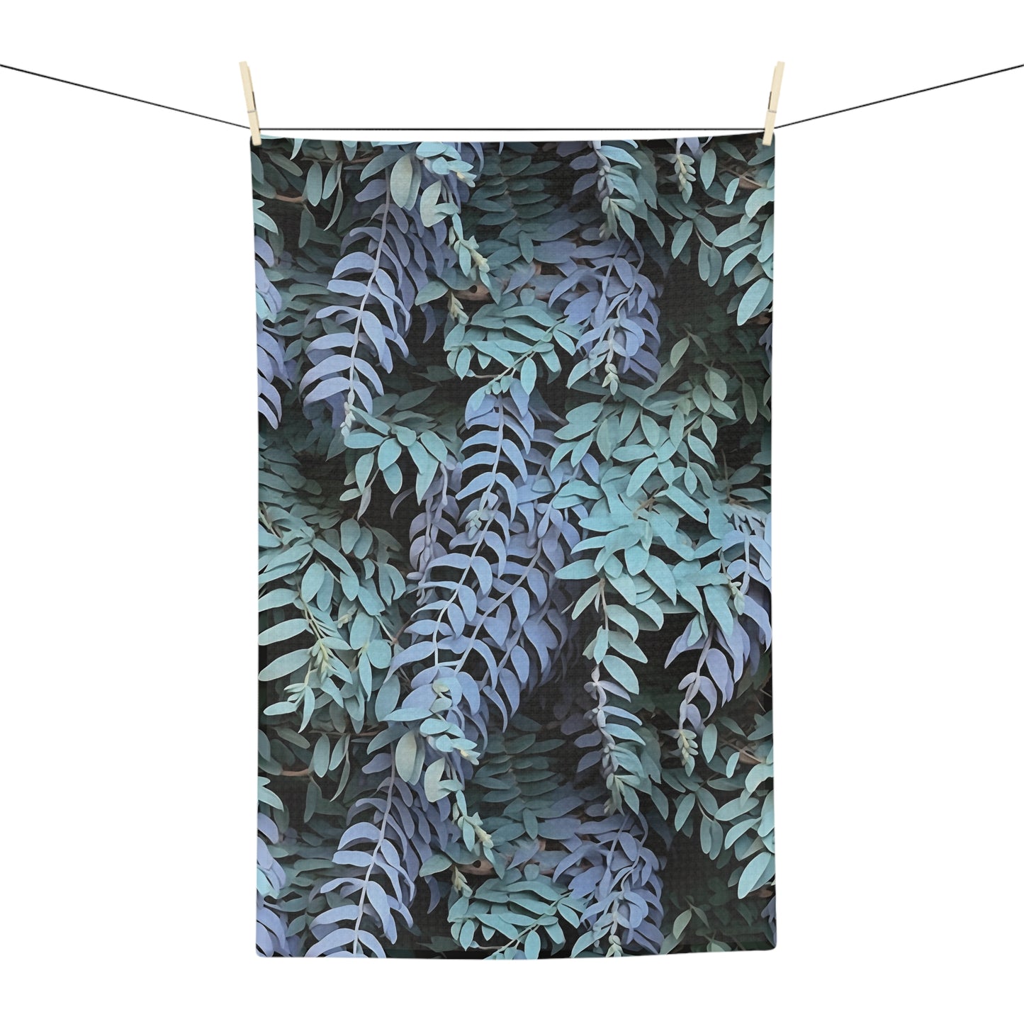 Soft Tea Towel - Purple Sage, Purple Sage