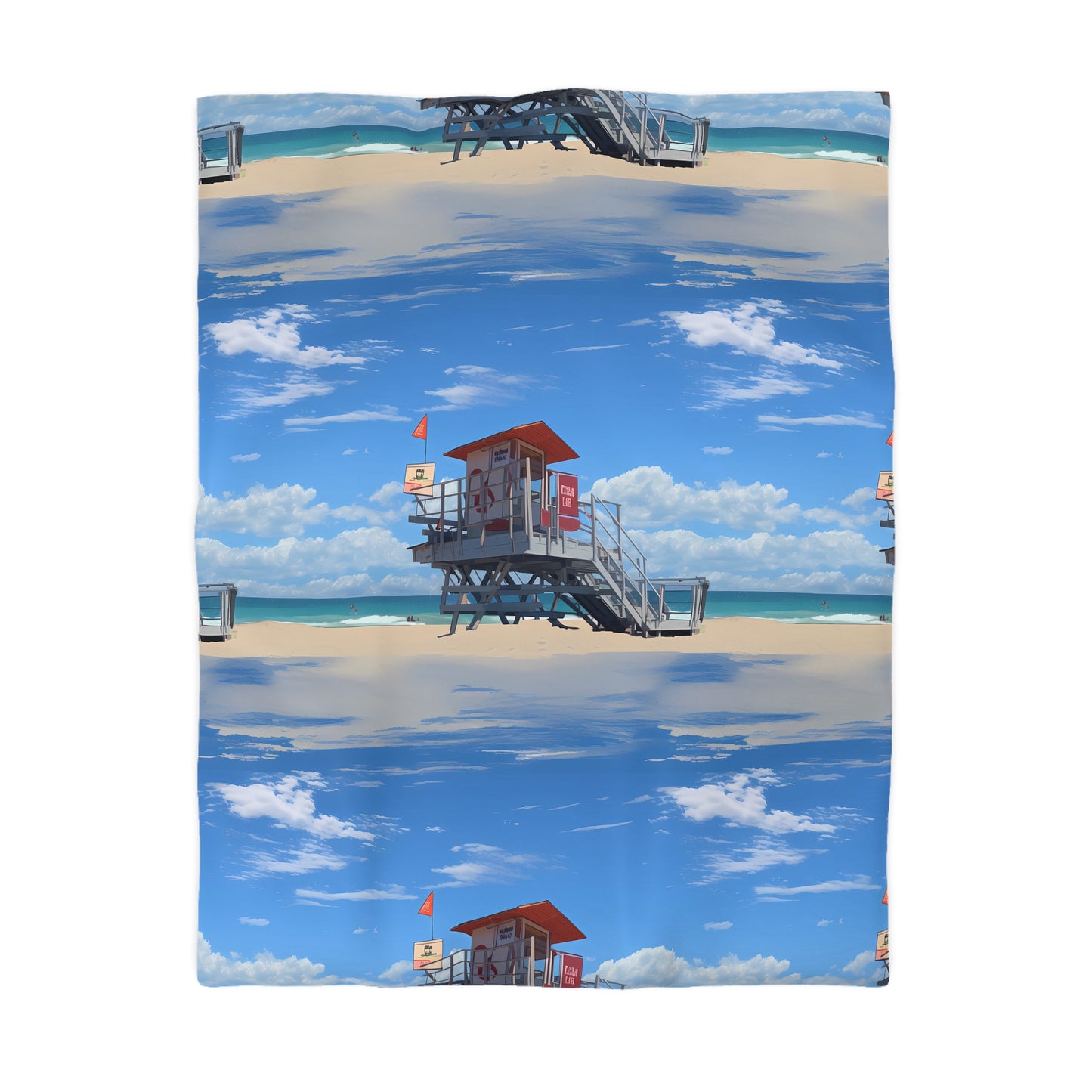 Duvet Cover - Love and Santa Monica