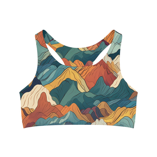 Sports Bra - Bogdana Aix-en-Provence Anime Mountains