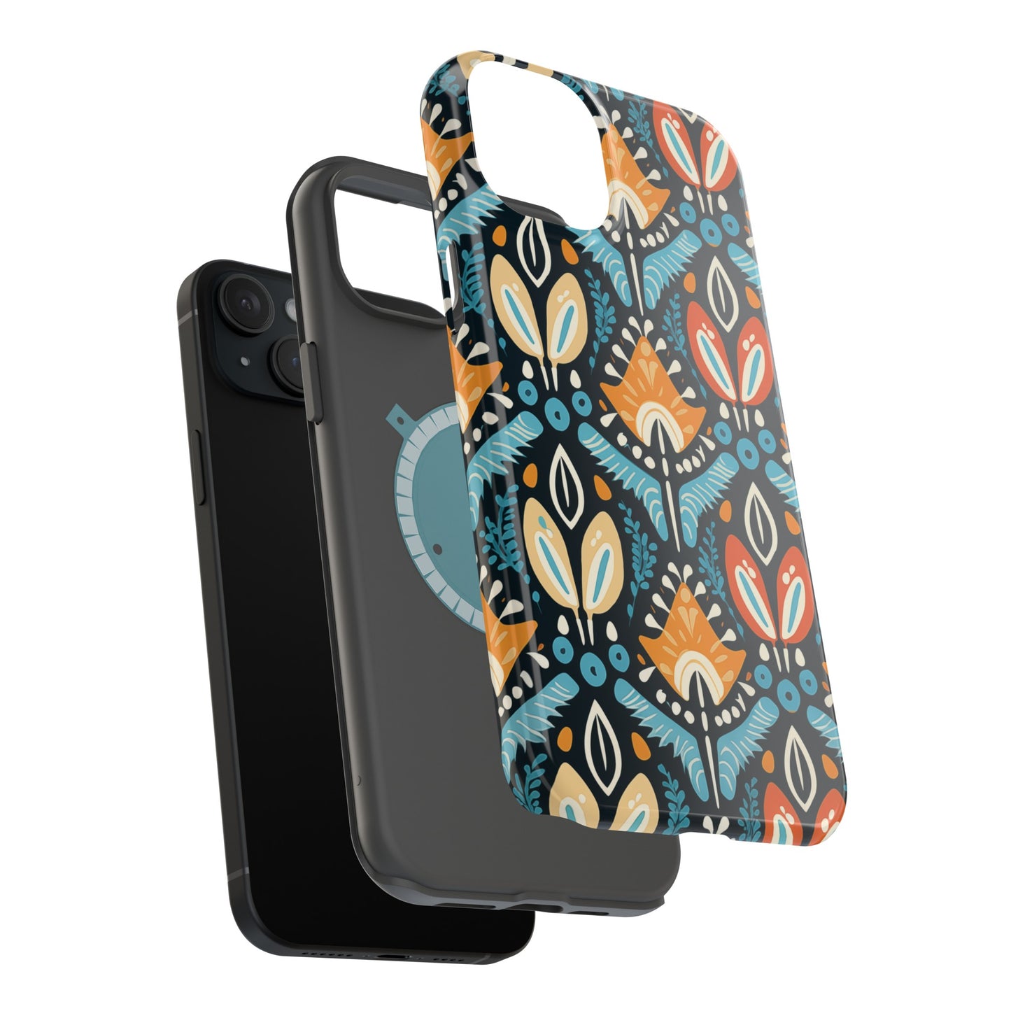 MagSafe Tough iPhone Case - Testsy Floral