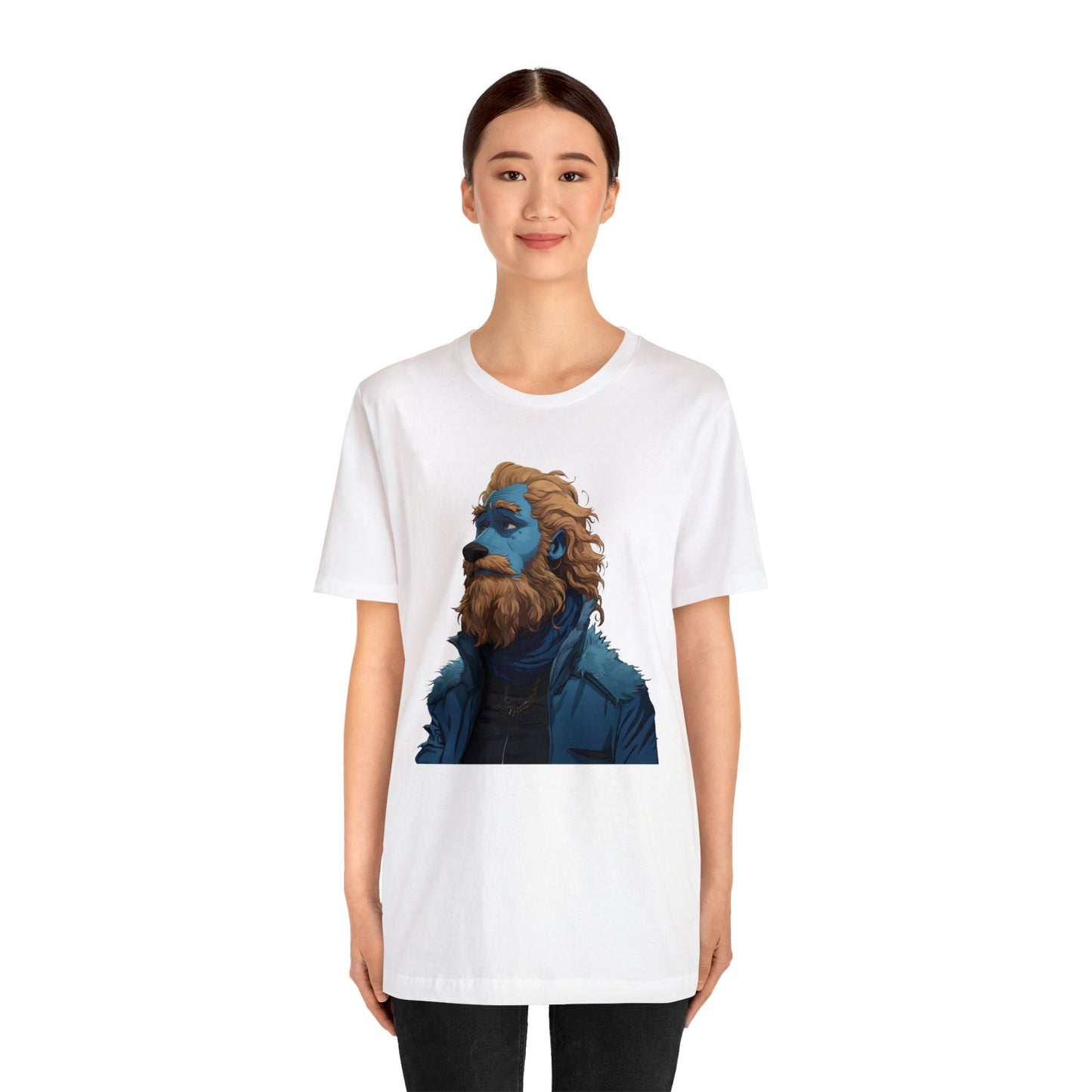 Unisex Jersey Short Sleeve Tee -  Bluey Tormund