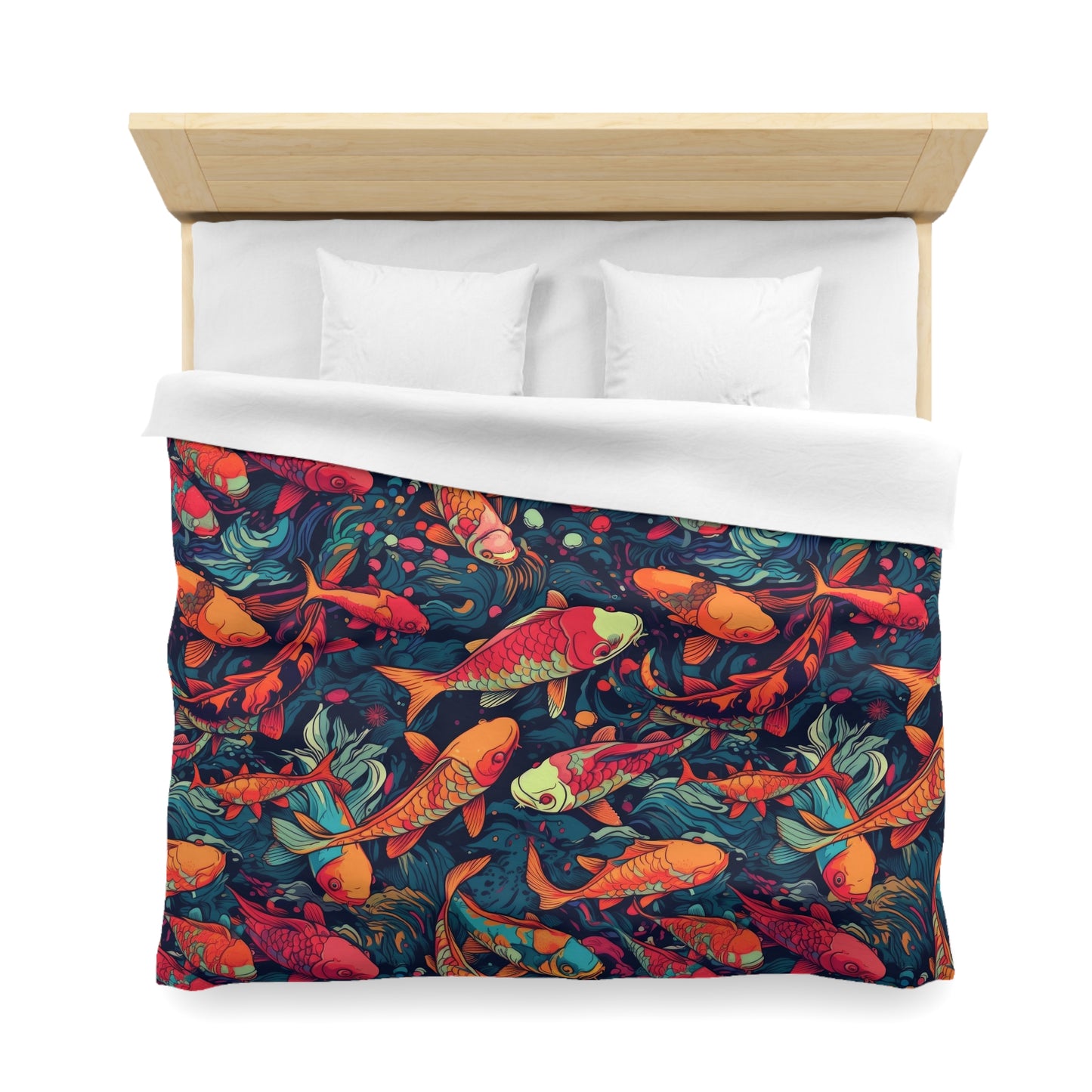 Duvet Cover - Koi Menagerie