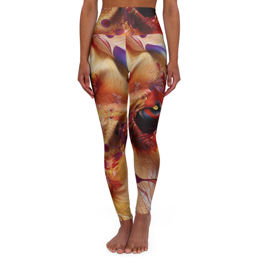 High Waisted Leggings - Pinoanseali.