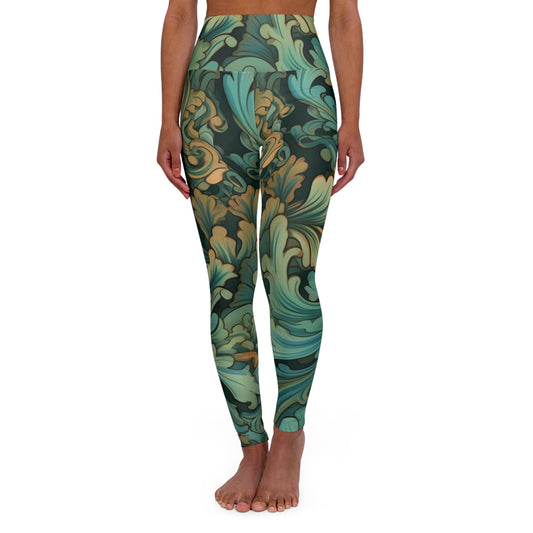 High Waisted Leggings - Isabella de' Medici.
