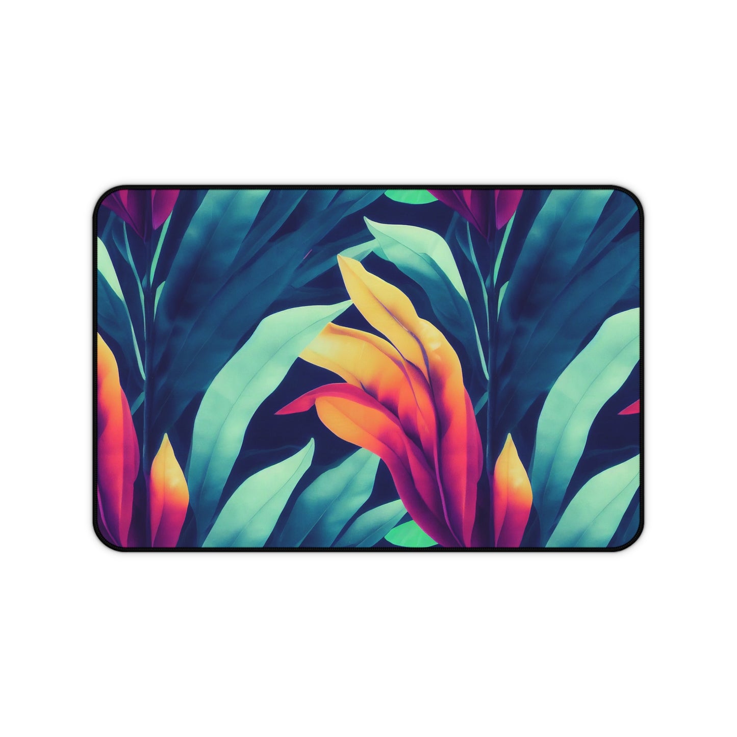 Desk Mat - Tropical Oasis