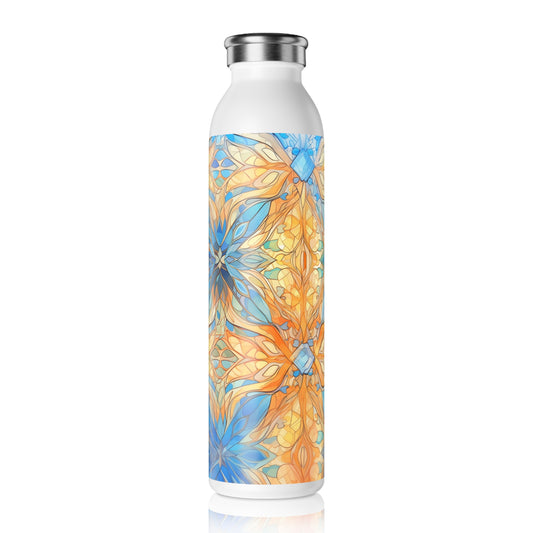 Slim Water Bottle - Crispin Tadasana Tie-Dye