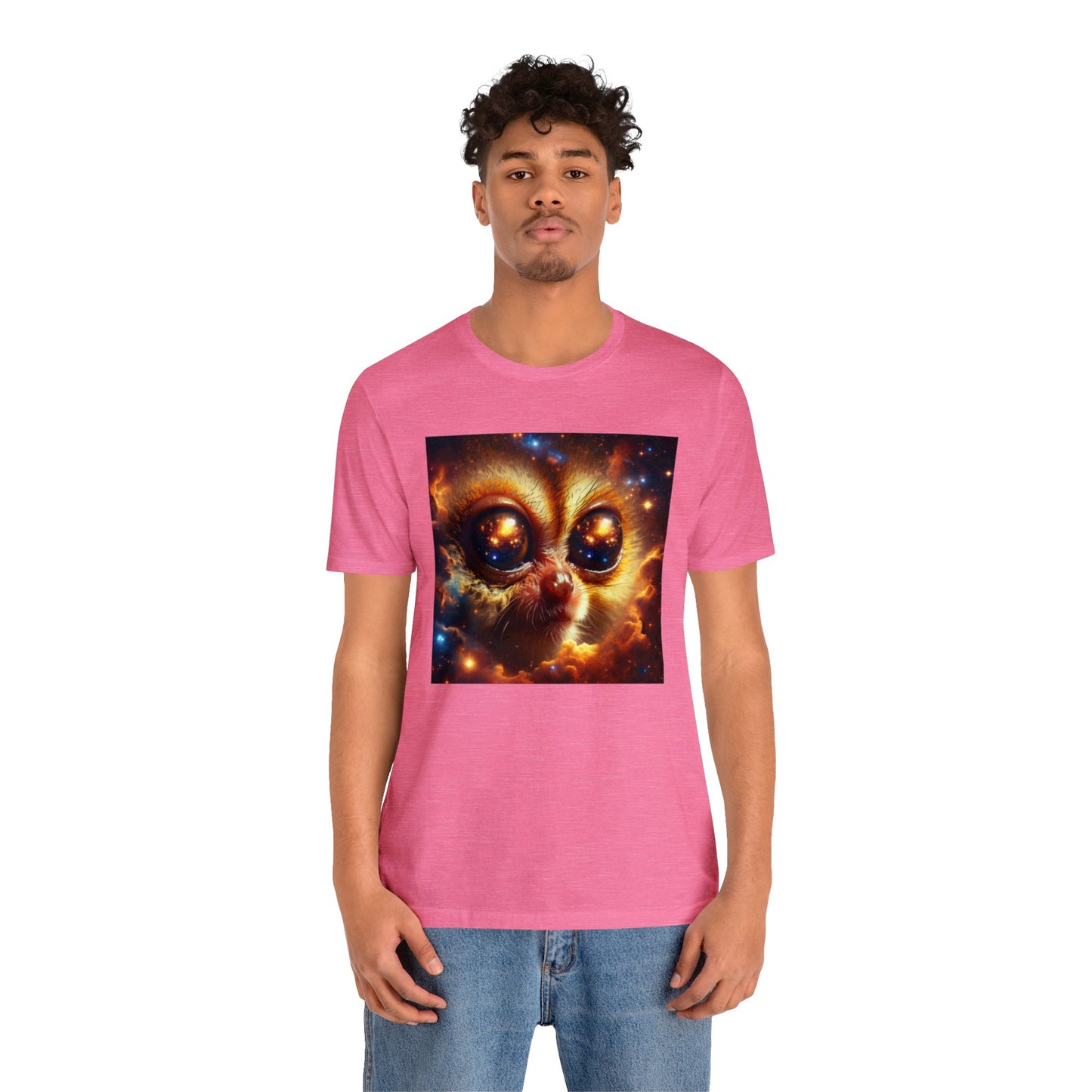 Unisex Jersey Short Sleeve Tee - Tarsiers CosmicLevel