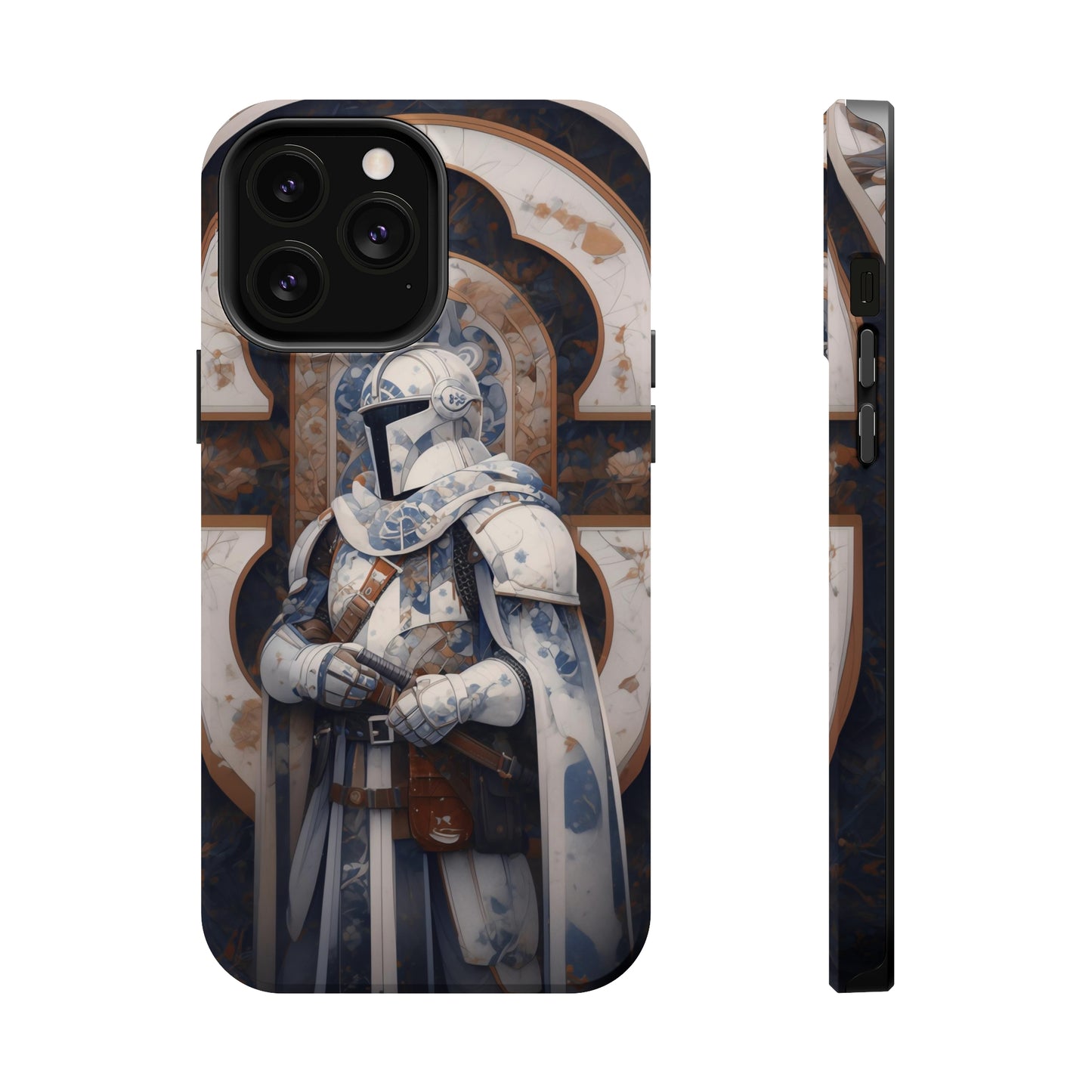 MagSafe Tough iPhone Case - Snow trooper Renaissance Painting