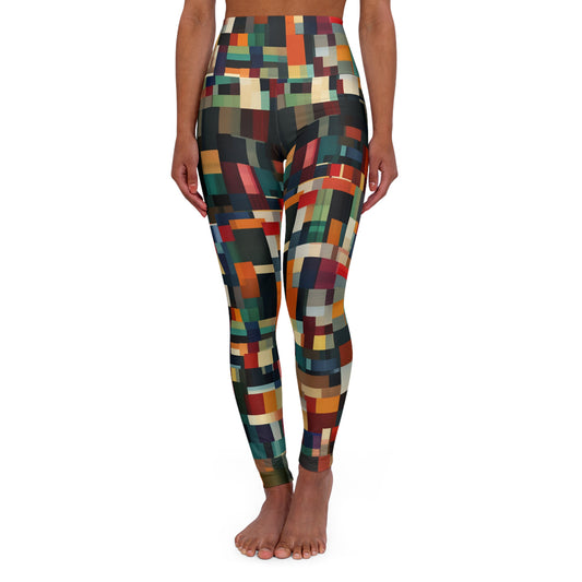 High Waisted Leggings - Hieronymus Dutch.