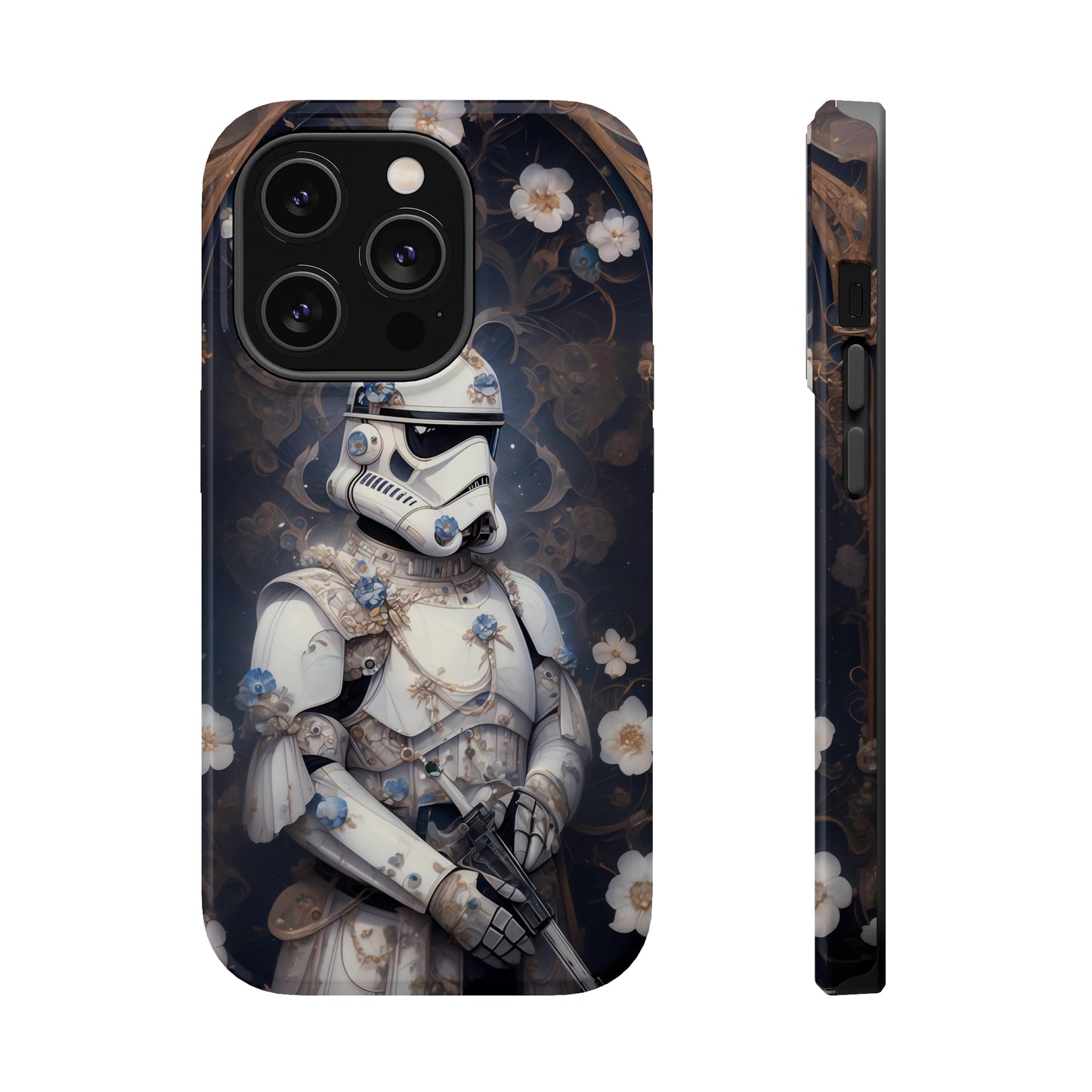 MagSafe Tough iPhone Case - Snow trooper Victorian Portraiture