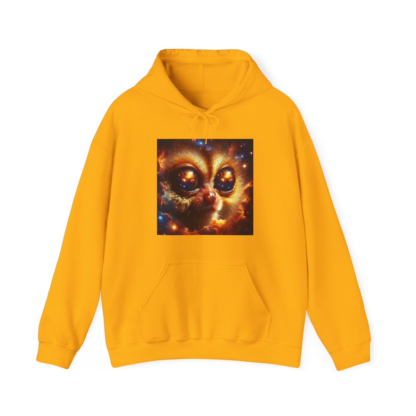 Unisex Heavy Blend™ Hooded Sweatshirt - Tarsiers CosmicLevel 4k