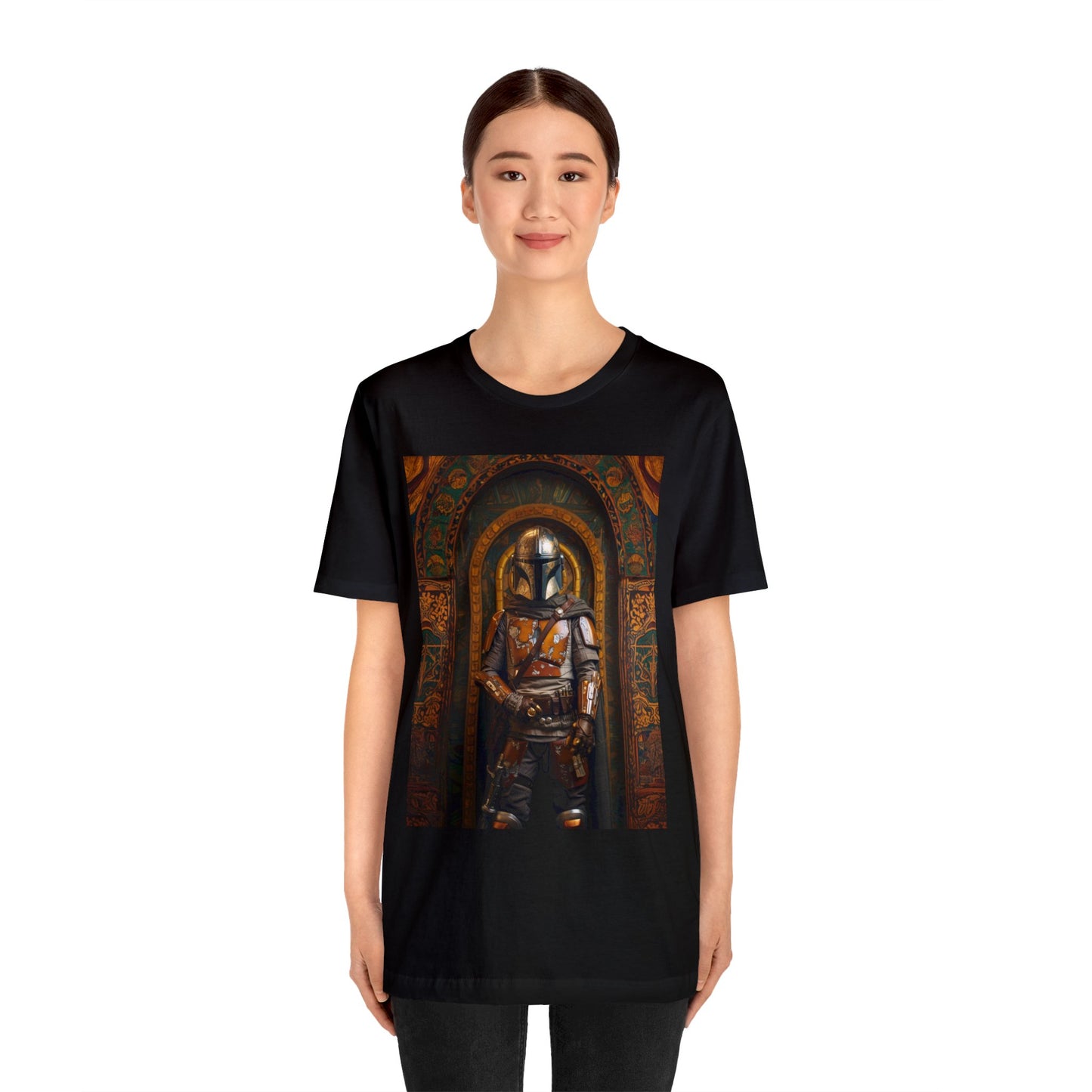 Unisex Jersey Short Sleeve Tee - The MandalorianRenaissance