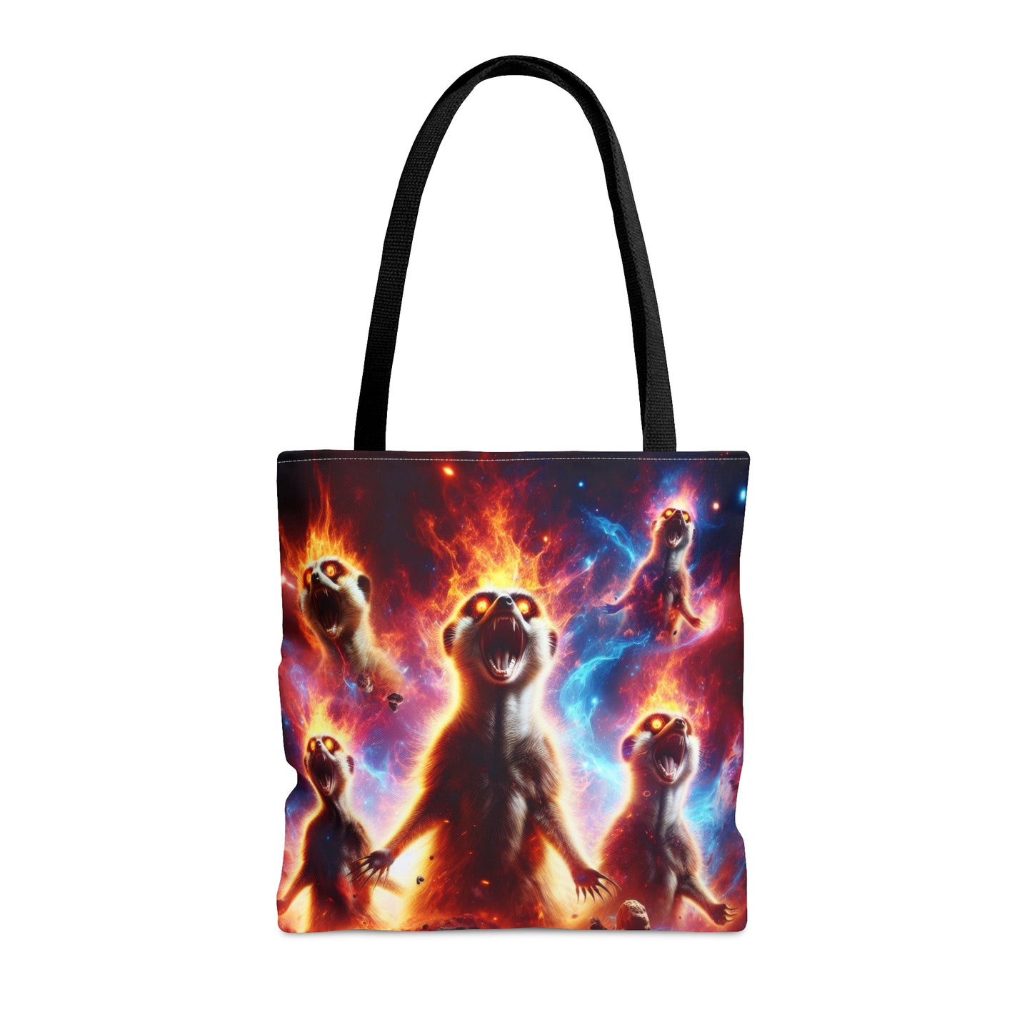 Tote Bag - Meerkat Cosmic Level