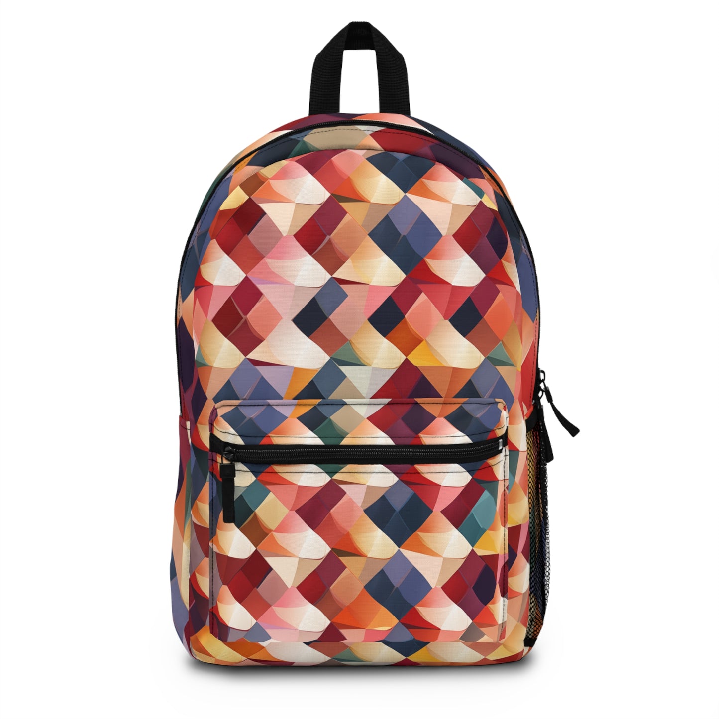 Backpack - Parisian Harlequin Pattern