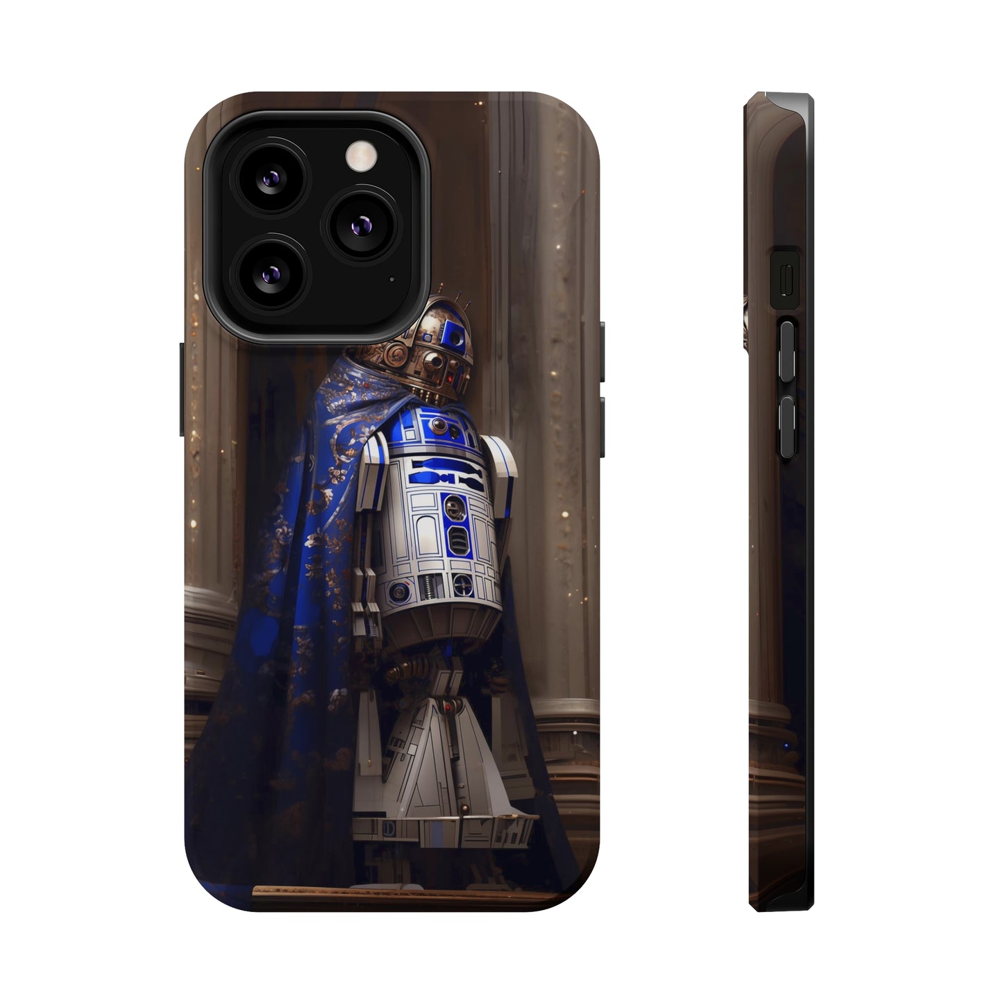 MagSafe Tough iPhone Case - R2D2 Roman Catholic Iconography