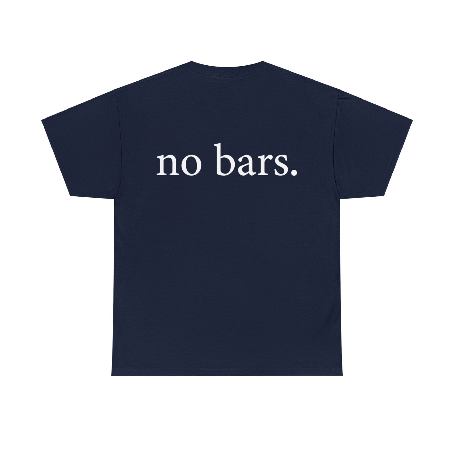 Unisex Heavy Cotton Tee - mwah, no bars.