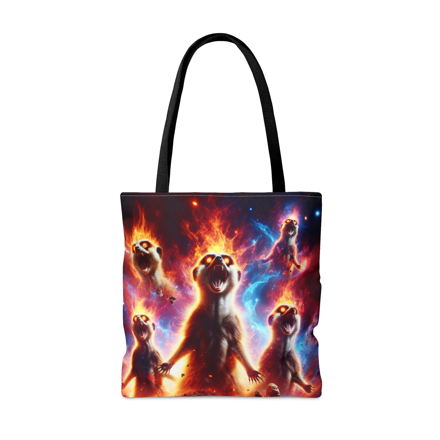 Tote Bag - Meerkat Cosmic Level