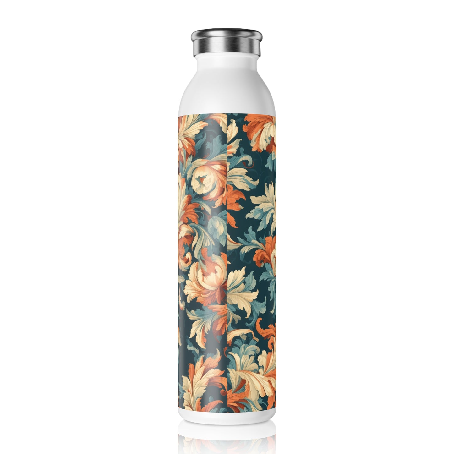 Slim Water Bottle - Iris Scotland Dreams