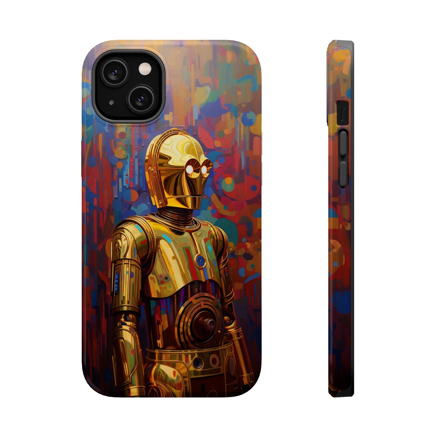 MagSafe Tough iPhone Case - C3P0 Fauvism